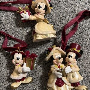 Disney Victorian Ornaments